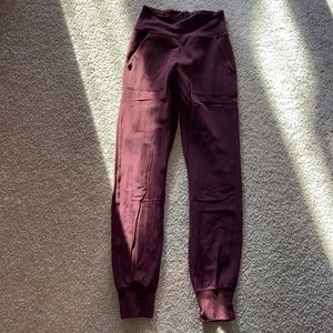 GUC size 2 lululemon joggers